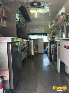 1994 E-350 Kitchen Food Truck All-purpose Food Truck Stainless Steel Wall Covers Florida Diesel Engine for Sale