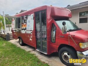 1994 E350 Kitchen Food Truck All-purpose Food Truck Florida Gas Engine for Sale