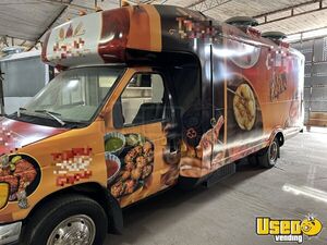 1994 E450 All-purpose Food Truck Air Conditioning Texas Gas Engine for Sale