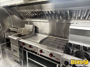 1994 E450 All-purpose Food Truck Stainless Steel Wall Covers Texas Gas Engine for Sale