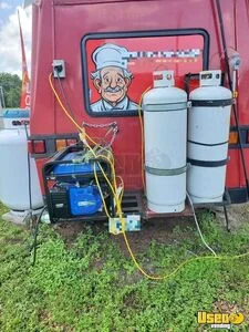 1994 Econoline Food Truck All-purpose Food Truck Deep Freezer Florida Gas Engine for Sale