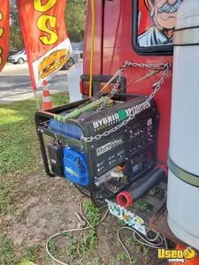 1994 Econoline Food Truck All-purpose Food Truck Exhaust Hood Florida Gas Engine for Sale