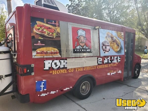 1994 Econoline Food Truck All-purpose Food Truck Florida Gas Engine for Sale
