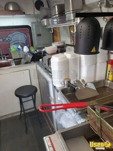 1994 Econoline Food Truck All-purpose Food Truck Food Warmer Florida Gas Engine for Sale
