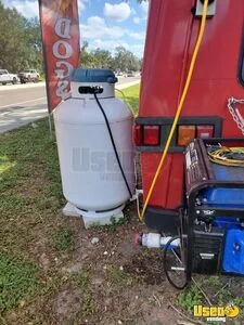 1994 Econoline Food Truck All-purpose Food Truck Pro Fire Suppression System Florida Gas Engine for Sale