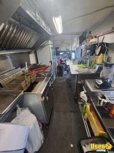 1994 Econoline Food Truck All-purpose Food Truck Reach-in Upright Cooler Florida Gas Engine for Sale