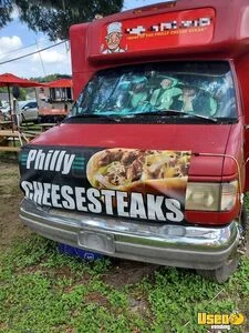 1994 Econoline Food Truck All-purpose Food Truck Surveillance Cameras Florida Gas Engine for Sale