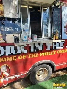 1994 Econoline Food Truck All-purpose Food Truck Triple Sink Florida Gas Engine for Sale