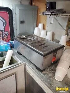 1994 Econoline Food Truck All-purpose Food Truck Upright Freezer Florida Gas Engine for Sale