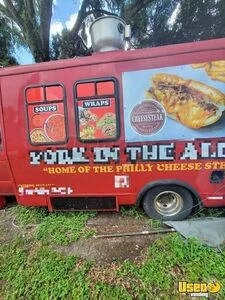 1994 Econoline Food Truck All-purpose Food Truck Upright Freezer Florida Gas Engine for Sale