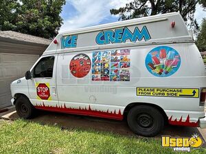 1994 Econoline Ice Cream Truck Air Conditioning Texas for Sale