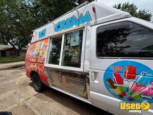 1994 Econoline Ice Cream Truck Concession Window Texas for Sale
