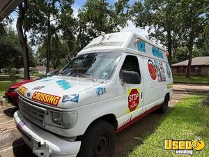 1994 Econoline Ice Cream Truck Deep Freezer Texas for Sale