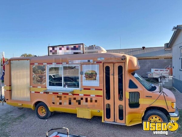 1994 Econoline Kitchen Food Truck All-purpose Food Truck Texas Diesel Engine for Sale