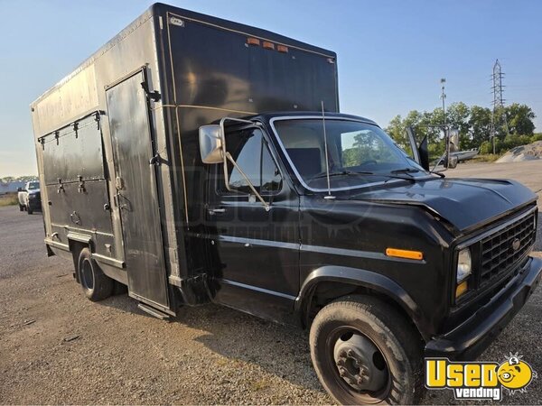 1994 F450 All-purpose Food Truck Illinois Gas Engine for Sale