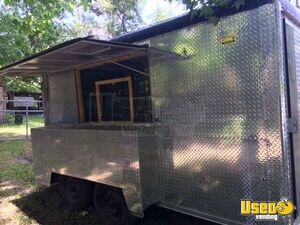 1994 Food Concession Trailer Concession Trailer Exterior Customer Counter Florida for Sale