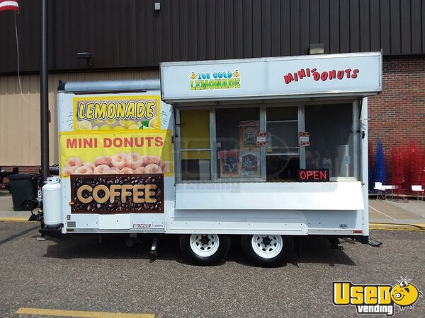 1994 Food Concession Trailer Concession Trailer Minnesota for Sale