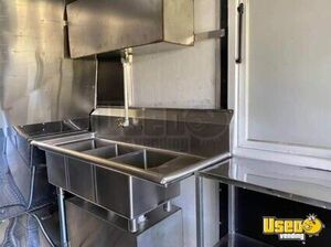 1994 Food Concession Trailer Concession Trailer Prep Station Cooler California for Sale