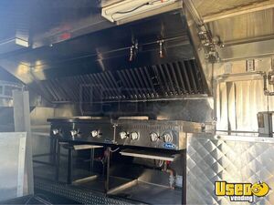 1994 Food Concession Trailer Kitchen Food Trailer Air Conditioning Texas for Sale