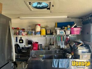 1994 Food Concession Trailer Kitchen Food Trailer Chef Base Florida for Sale