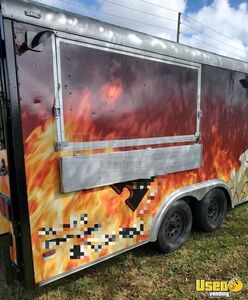 1994 Food Concession Trailer Kitchen Food Trailer Concession Window Florida for Sale