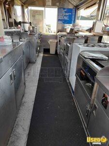 1994 Food Concession Trailer Kitchen Food Trailer Deep Freezer New York for Sale
