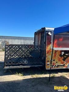1994 Food Concession Trailer Kitchen Food Trailer Exterior Customer Counter Florida for Sale