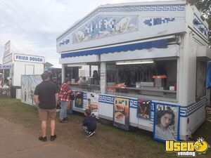 1994 Food Concession Trailer Kitchen Food Trailer Floor Drains New York for Sale