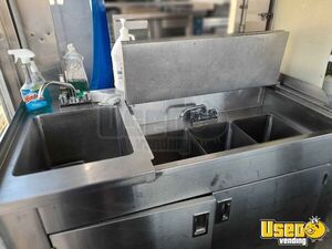 1994 Food Concession Trailer Kitchen Food Trailer Hand-washing Sink New York for Sale
