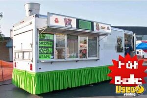 1994 Food Concession Trailer Kitchen Food Trailer Indiana for Sale