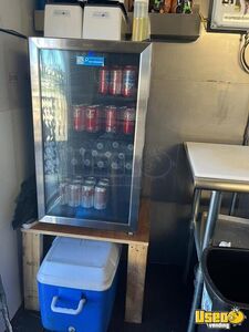 1994 Food Concession Trailer Kitchen Food Trailer Prep Station Cooler Florida for Sale