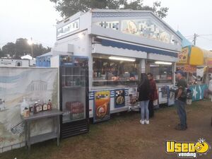 1994 Food Concession Trailer Kitchen Food Trailer Removable Trailer Hitch New York for Sale