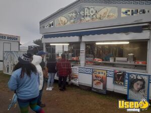 1994 Food Concession Trailer Kitchen Food Trailer Shore Power Cord New York for Sale