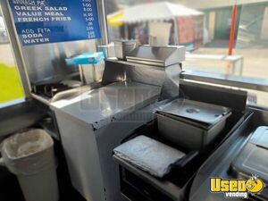 1994 Food Concession Trailer Kitchen Food Trailer Stainless Steel Wall Covers New York for Sale