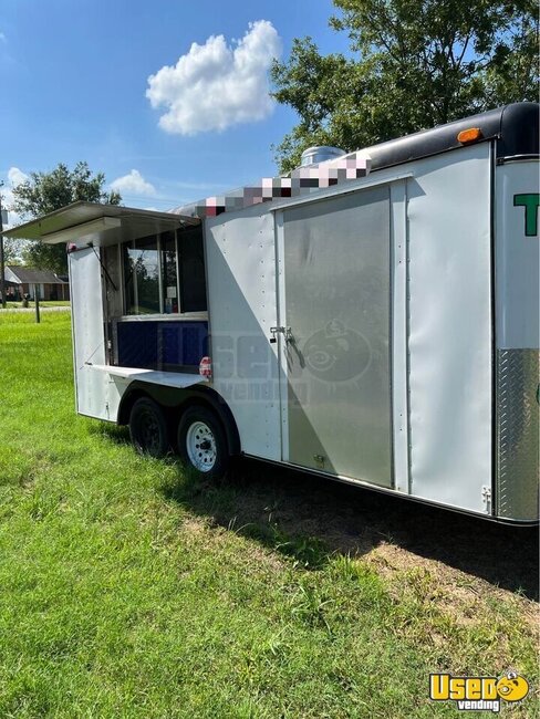 1994 Food Concession Trailer Kitchen Food Trailer Texas for Sale