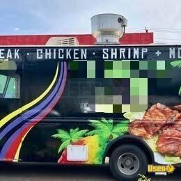 1994 Food Truck All-purpose Food Truck Concession Window Hawaii Gas Engine for Sale