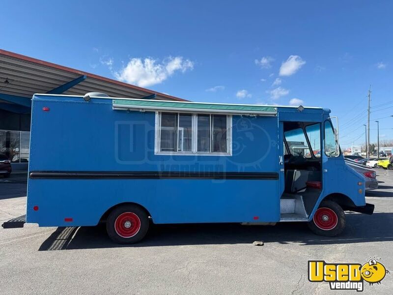 1994 Food Truck All-purpose Food Truck Indiana Diesel Engine for Sale