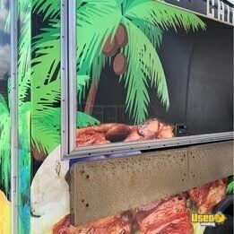 1994 Food Truck All-purpose Food Truck Stainless Steel Wall Covers Hawaii Gas Engine for Sale