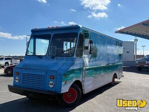 1994 Food Truck All-purpose Food Truck Stainless Steel Wall Covers Indiana Diesel Engine for Sale