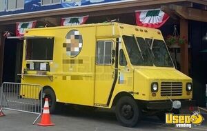1994 Food Truck All-purpose Food Truck Washington Diesel Engine for Sale