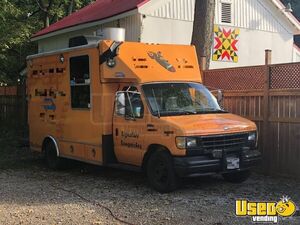 1994 Ford E-350 All-purpose Food Truck Ohio Diesel Engine for Sale