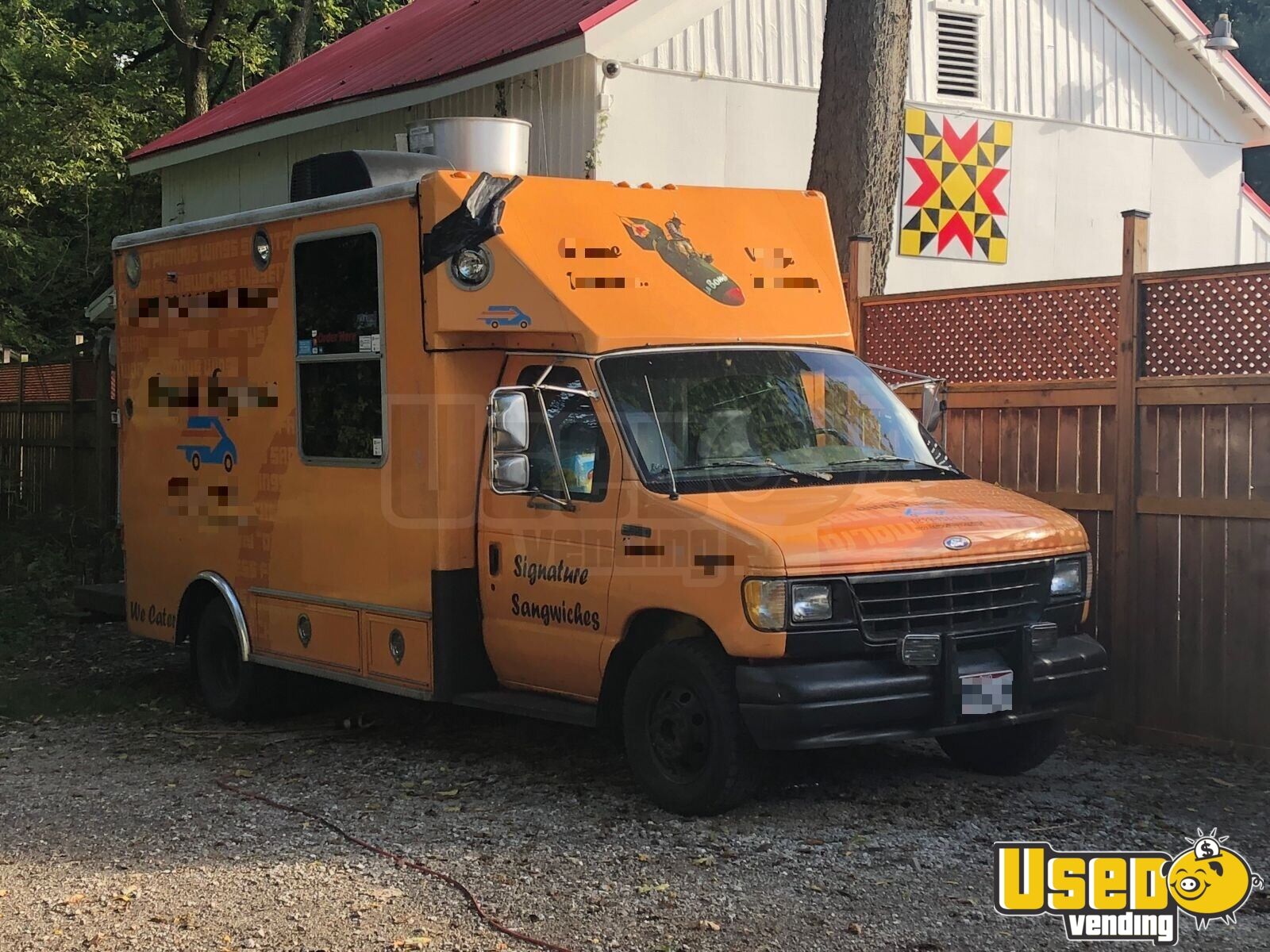 Ford Food Truck For Sale In Ohio
