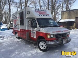 1994 Ford E350 All-purpose Food Truck Air Conditioning Ohio Diesel Engine for Sale