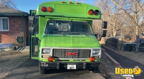 1994 G3500 Empty Mobile Vending Truck All-purpose Food Truck Colorado Gas Engine for Sale