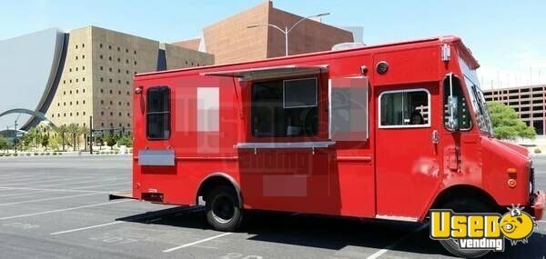 1994 Gmc All-purpose Food Truck Nevada Gas Engine for Sale