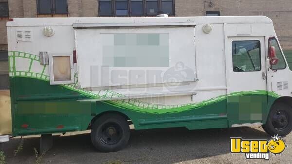 1994 Gmc Food Truck / Mobile Kitchen New York Gas Engine for Sale