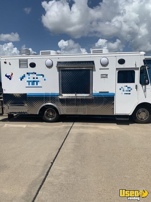 1994 Grumman Barbecue Food Truck Barbecue Food Truck Texas Gas Engine for Sale