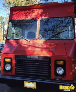 1994 Grumman P30 All-purpose Food Truck Air Conditioning Virginia Gas Engine for Sale