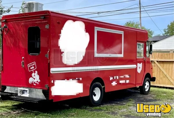 1994 Grumman P30 All-purpose Food Truck Ohio Diesel Engine for Sale