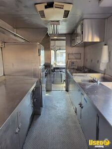 1994 Grumman P30 All-purpose Food Truck Stainless Steel Wall Covers Virginia Gas Engine for Sale